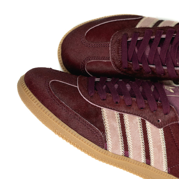 SAMBA OG WOMENS - SAND STRATA | MAROON | WARM CLAY