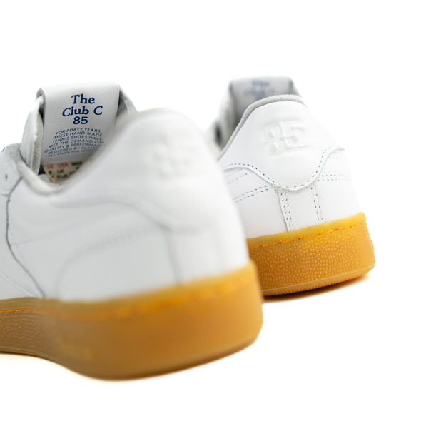 CLUB C 85 VINTAGE 40TH ANNIVERSARY - WHITE | GREY | GUM