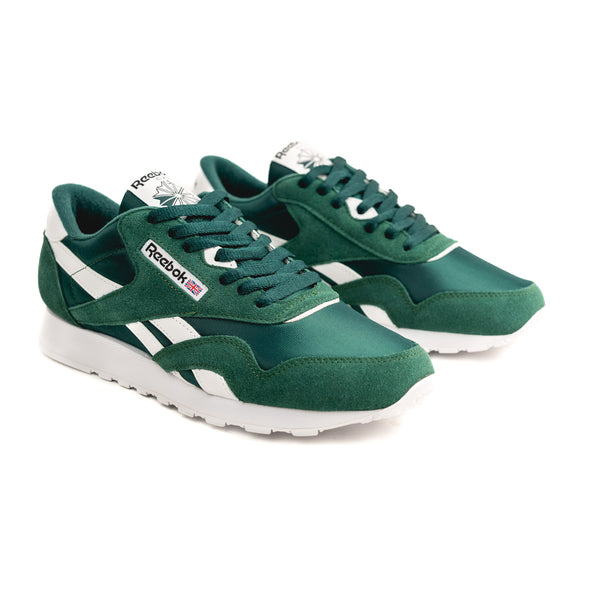 CLASSIC NYLON - ESCAPE GREEN | CHALK