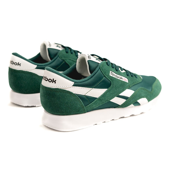 CLASSIC NYLON - ESCAPE GREEN | CHALK