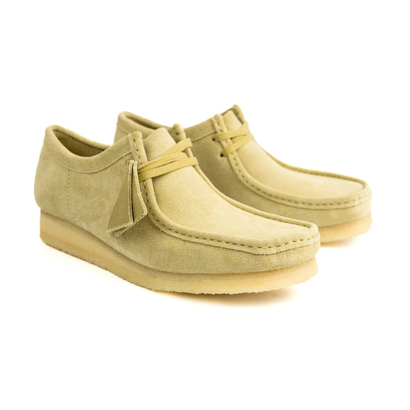 WALLABEE - MAPLE SUEDE