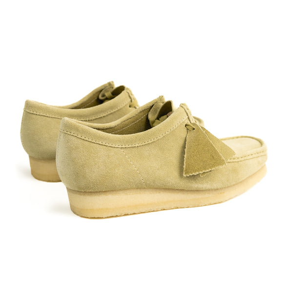 WALLABEE - MAPLE SUEDE