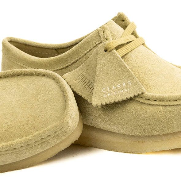 WALLABEE - MAPLE SUEDE