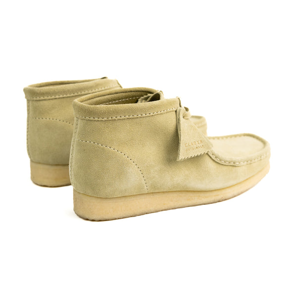 WALLABEE BOOT - MAPLE SUEDE