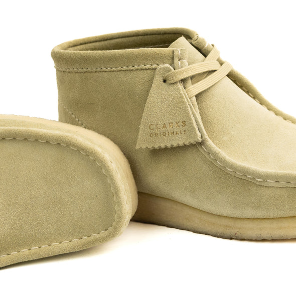 WALLABEE BOOT - MAPLE SUEDE