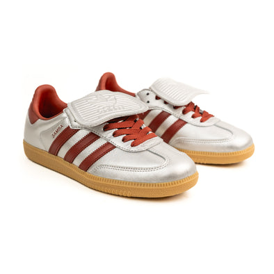 SAMBA LT WOMENS - SILVER METALIC | PRE LOVED RUBY | GUM