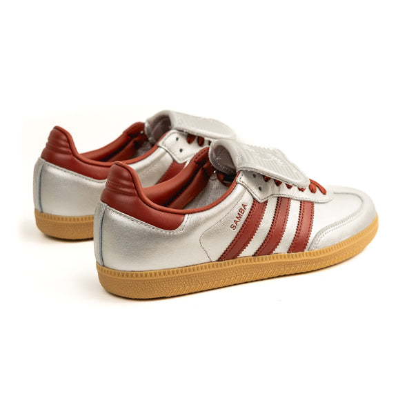 SAMBA LT WOMENS - SILVER METALIC | PRE LOVED RUBY | GUM