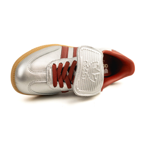 SAMBA LT WOMENS - SILVER METALIC | PRE LOVED RUBY | GUM