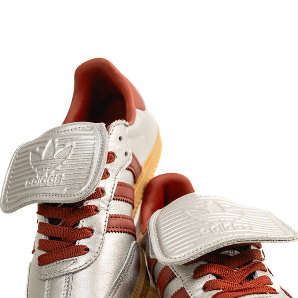 SAMBA LT WOMENS - SILVER METALIC | PRE LOVED RUBY | GUM