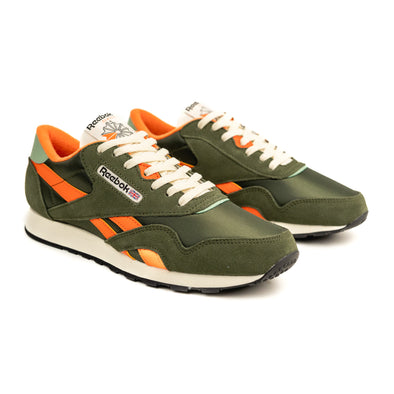 CLASSIC NYLON - GREEN | PUMP ORANGE | VINTAGE CHALK