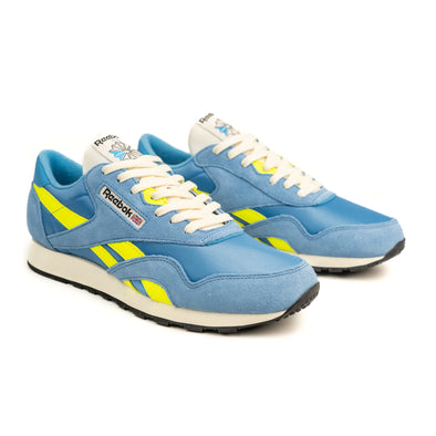 CLASSIC NYLON - BLUE | ACID YELLOW | VINTAGE CHALK