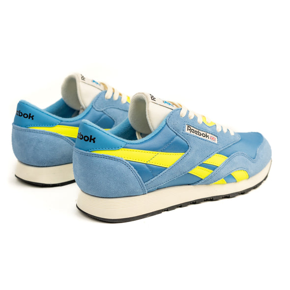 CLASSIC NYLON - BLUE | ACID YELLOW | VINTAGE CHALK