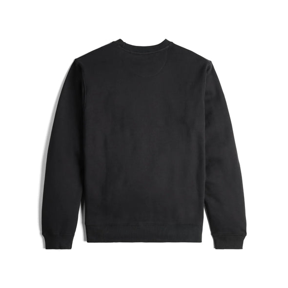 LABEL SWEATSHIRT - BLACK