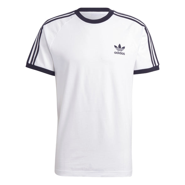 3-STRIPE TEE - WHITE