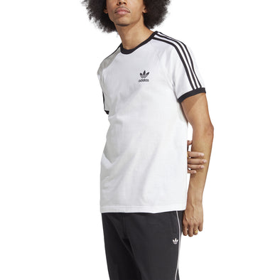 3-STRIPE TEE - WHITE - Concrete Jungle Sneakers Brunswick Melbourne