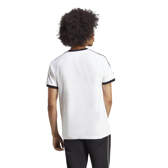 3-STRIPE TEE - WHITE - Concrete Jungle Sneakers Brunswick Melbourne