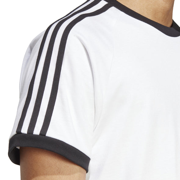 3-STRIPE TEE - WHITE