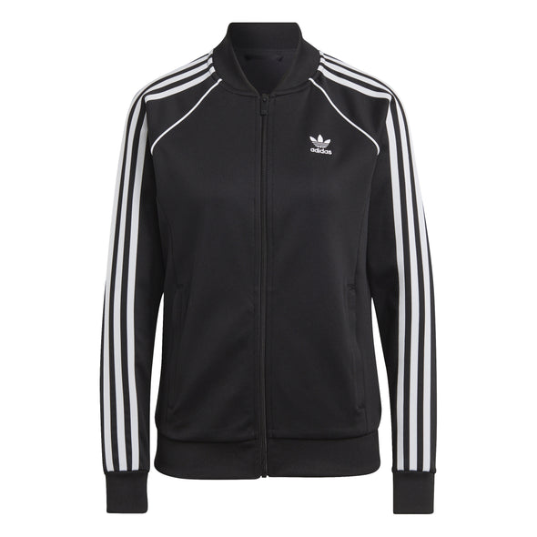 SUPERSTAR TRACK TOP WOMENS - BLACK