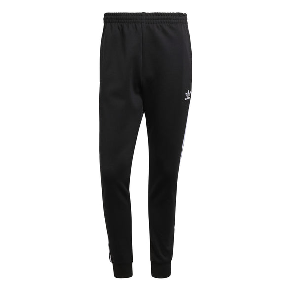 SUPERSTAR TRACK PANT - BLACK - Concrete Jungle Sneakers Brunswick Melbourne