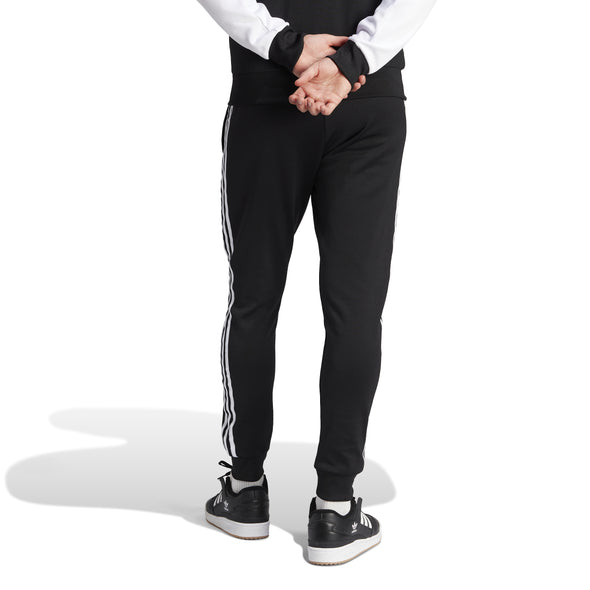 SUPERSTAR TRACK PANT - BLACK - Concrete Jungle Sneakers Brunswick Melbourne