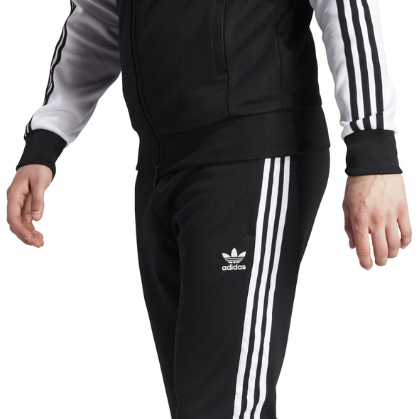 SUPERSTAR TRACK PANT - BLACK