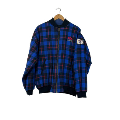 Rangers Adidas 1990s Reversable Jacket