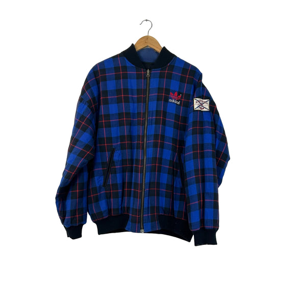 Rangers Adidas 1990s Reversable Jacket
