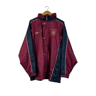 West Ham United Coach Jacket 90s