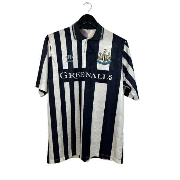 Newcastle United Home 1990-91