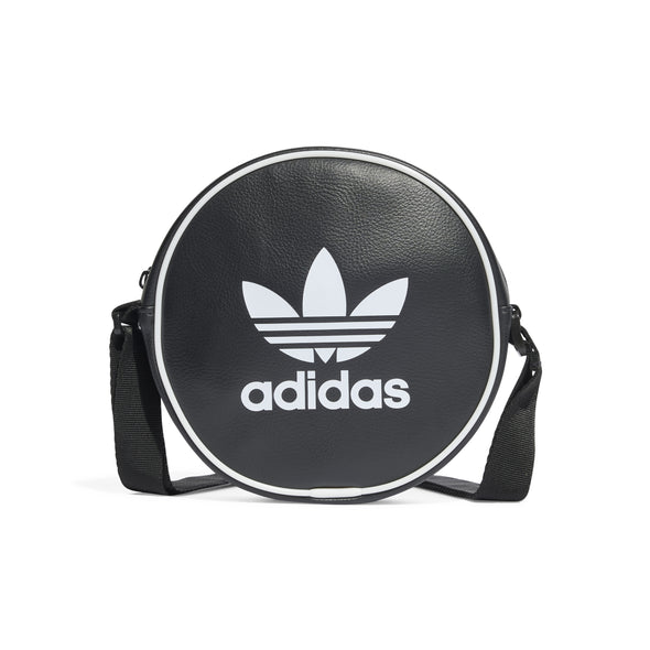 AC ROUND BAG - BLACK - Concrete Jungle Sneakers Brunswick Melbourne