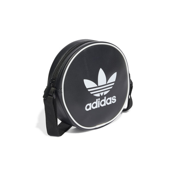 AC ROUND BAG - BLACK - Concrete Jungle Sneakers Brunswick Melbourne