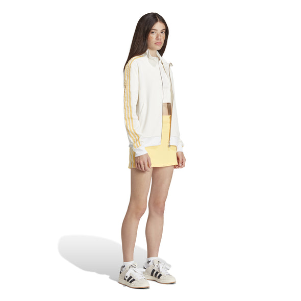 BB CREPE TRACK TOP OFF WHITE