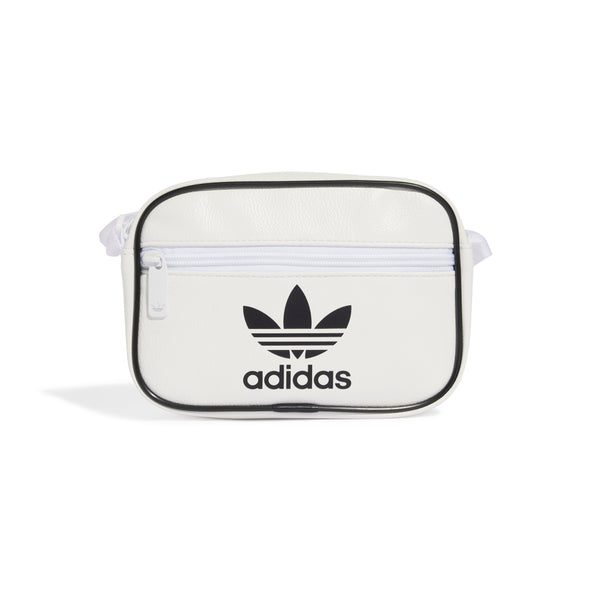 AC MINI AIRLINE BAG - WHITE - Concrete Jungle Sneakers Brunswick Melbourne