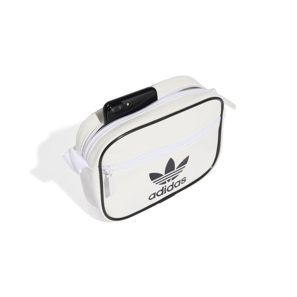 AC MINI AIRLINE BAG - WHITE - Concrete Jungle Sneakers Brunswick Melbourne