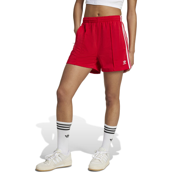 FIREBIRD SHORT WOMENS - BETTER SCARLET | WHITE