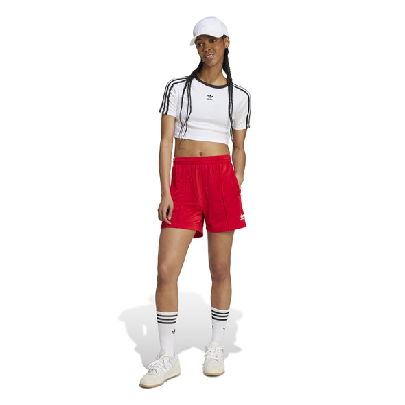 FIREBIRD SHORT WOMENS - BETTER SCARLET | WHITE