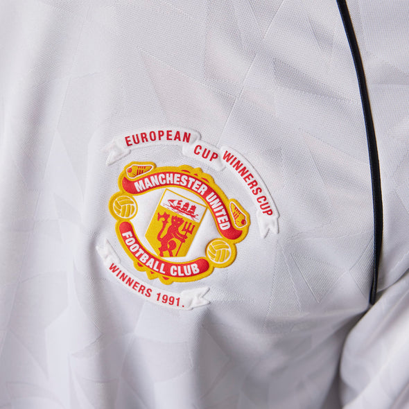 MUFC AWAY JERSEY 1991 Long Sleeve - Cup Winners Cup Edition - Concrete Jungle Store