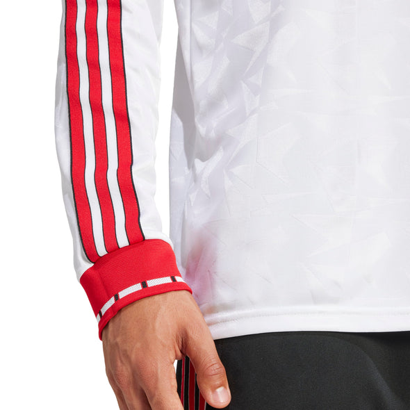 MUFC AWAY JERSEY 1991 Long Sleeve - Cup Winners Cup Edition - Concrete Jungle Store
