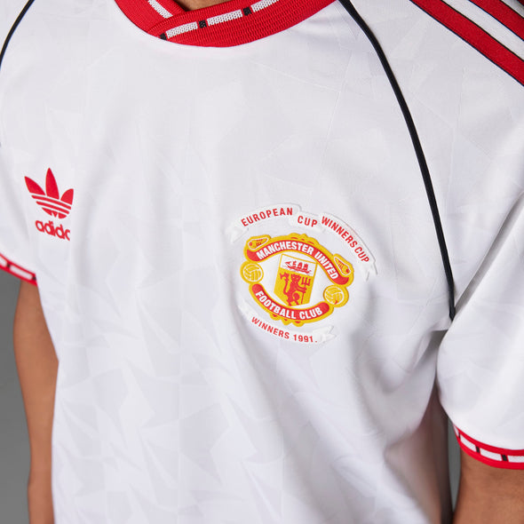MUFC AWAY JERSEY 1991 - Cup Winners Cup Edition - Concrete Jungle Store