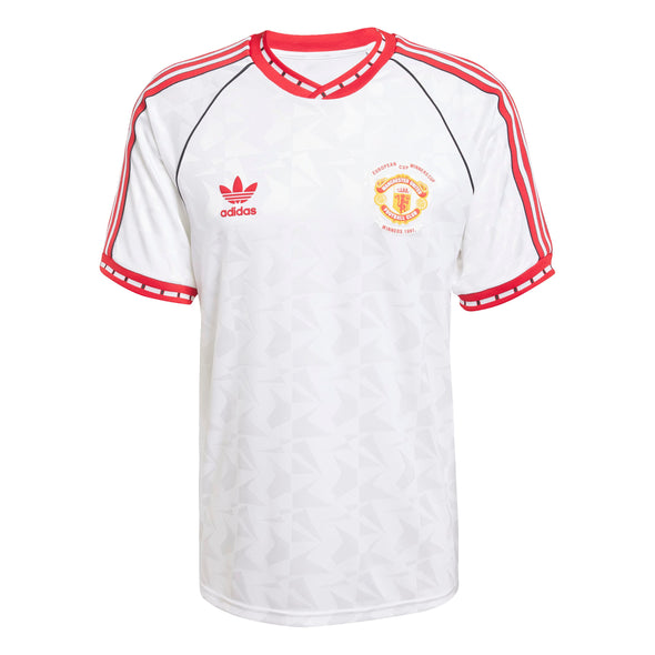 MUFC AWAY JERSEY 1991 - Cup Winners Cup Edition - Concrete Jungle Store