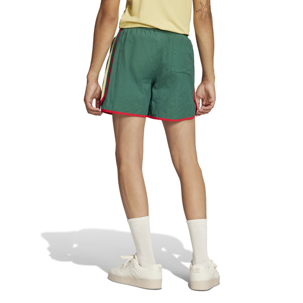 SPRINTER SHORT - COLLEGIETE GREEN | POWDER YELLOW