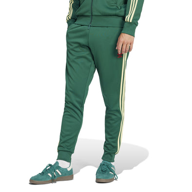 SUPERSTAR TRACK PANT - COLLEGIETE GREEN | POWDER YELLOW