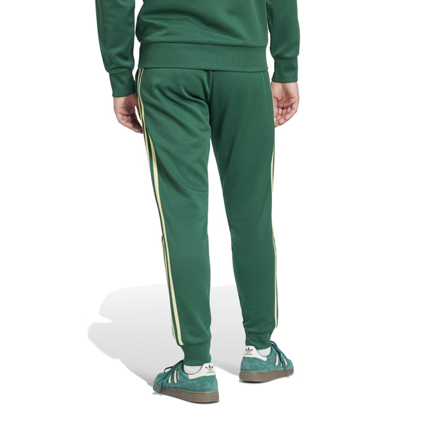 SUPERSTAR TRACK PANT - COLLEGIETE GREEN | POWDER YELLOW