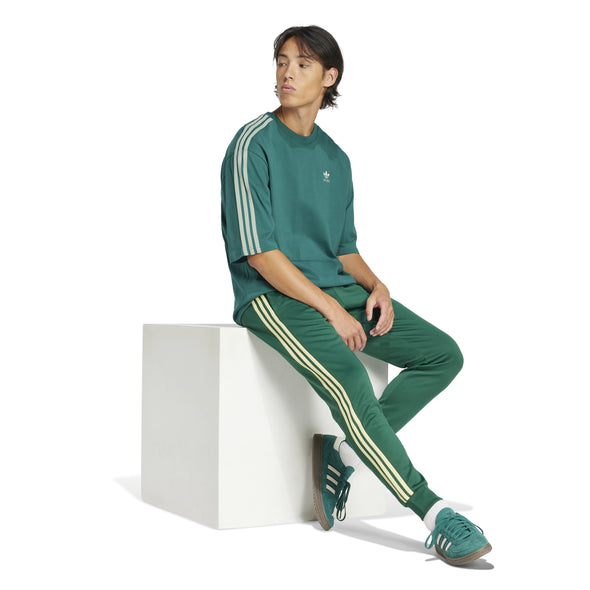 SUPERSTAR TRACK PANT - COLLEGIETE GREEN | POWDER YELLOW