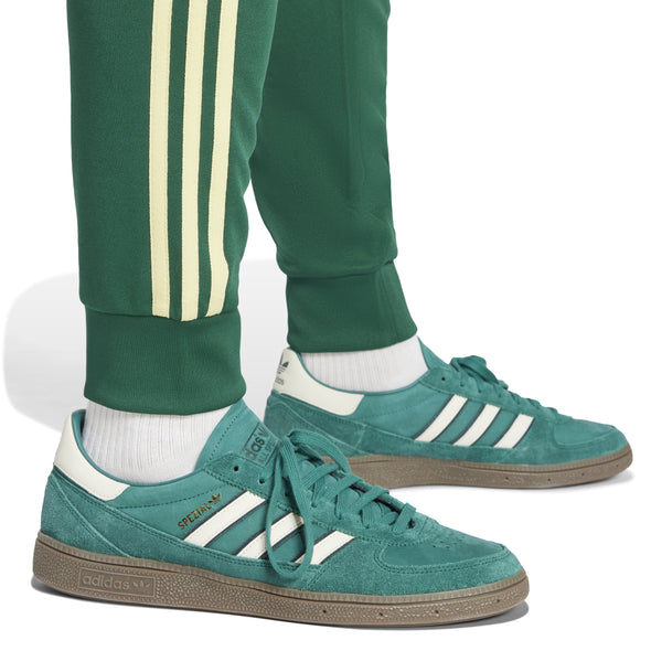 SUPERSTAR TRACK PANT - COLLEGIETE GREEN | POWDER YELLOW