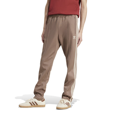 CLASSIC TRACK PANT - TRACE BROWN | WONDER WHITE