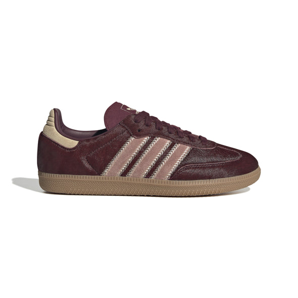 SAMBA OG WOMENS - SAND STRATA | MAROON | WARM CLAY