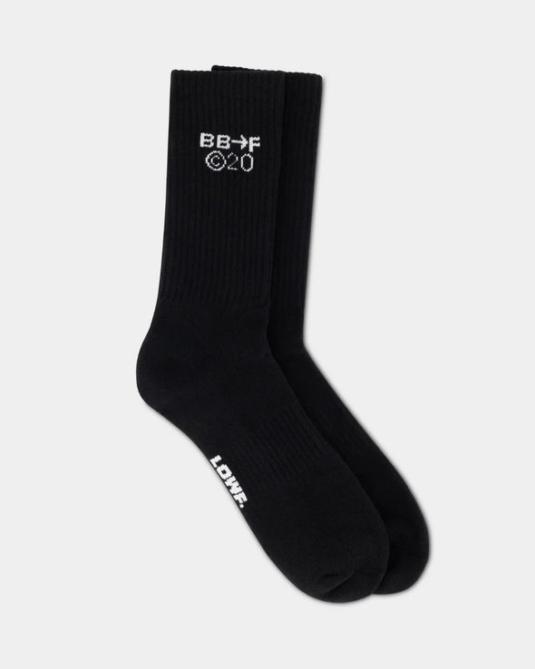 BREAKING BREAD SOCKS BLACK