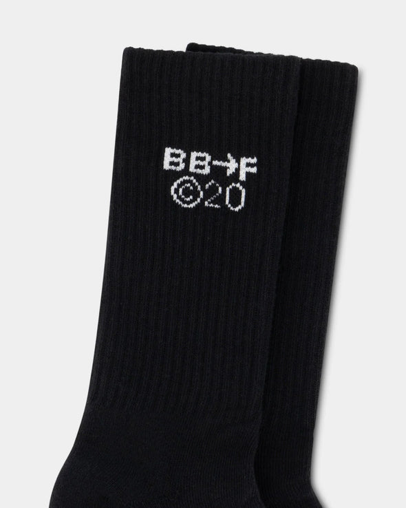 BREAKING BREAD SOCKS BLACK