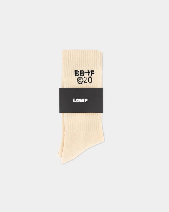 BREAKING BREAD SOCKS OFF WHITE